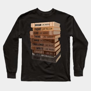 Black History Month African American Country Celebration Long Sleeve T-Shirt